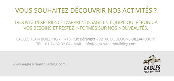 Eagles Team Building vous invite au salon "Solutions RH 2017"